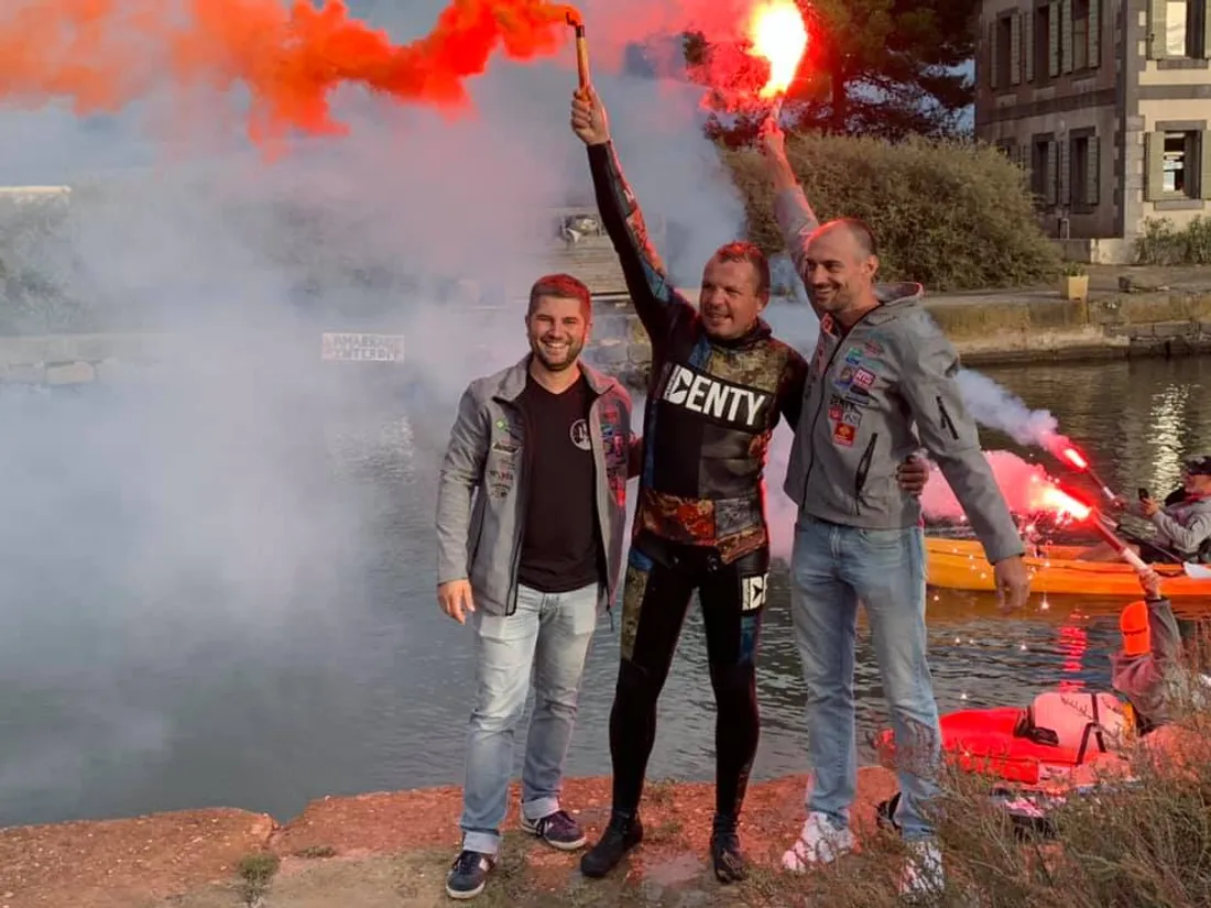 Gilles Petitgas et ses amis