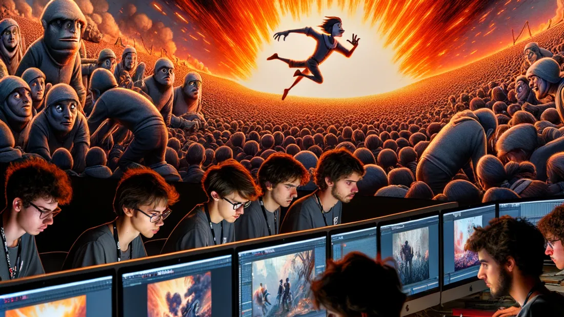 Des Avignonnais enflamment Hollywood avec 'Boom'