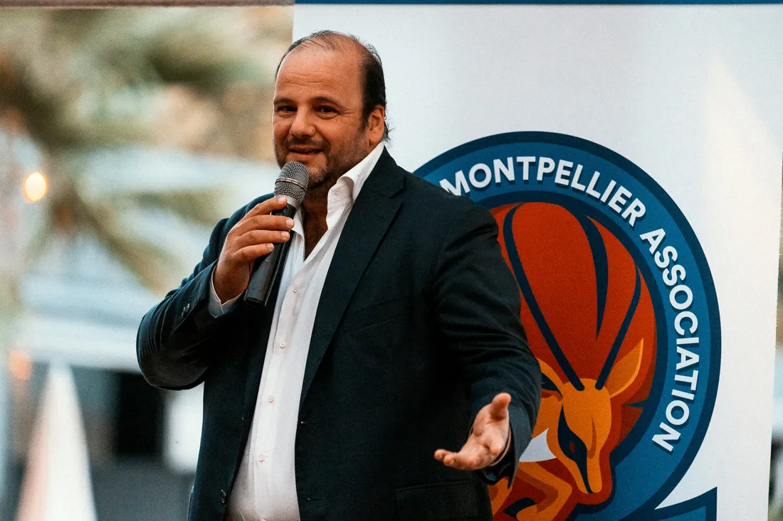 Philippe Sebbane, président du BLMA, affiche ses ambitions