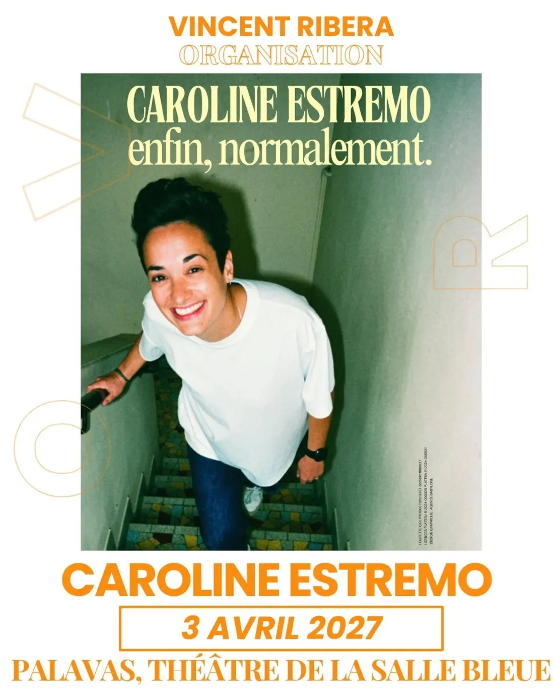 CAROLINE ESTREMO - PALAVAS