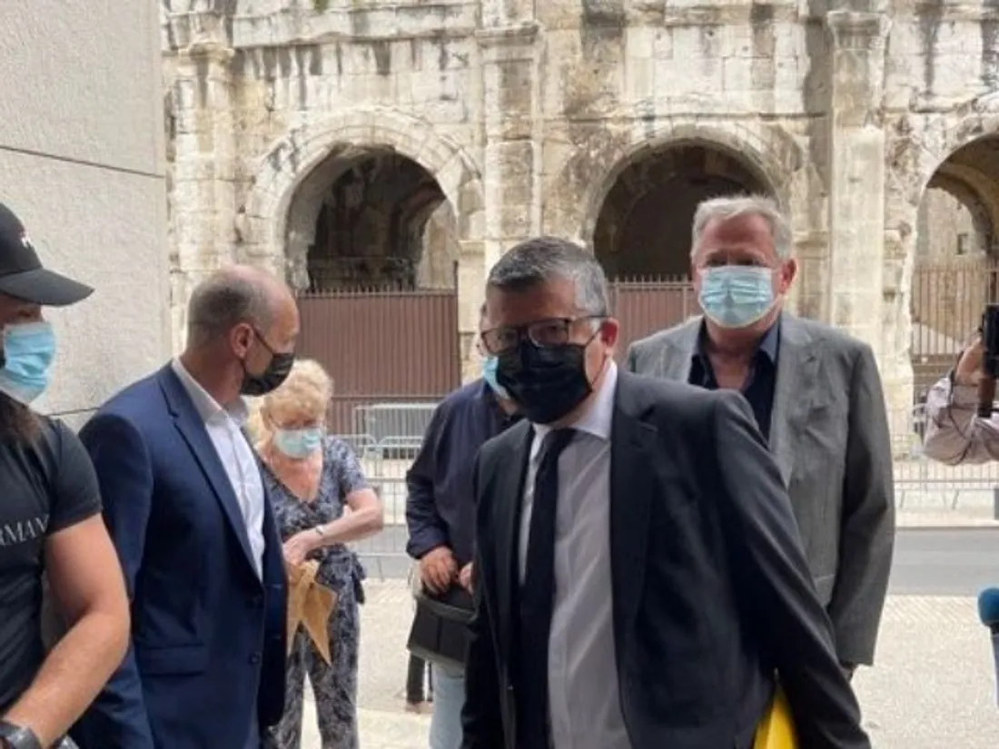 Franck Proust, le président de Nîmes Métropole