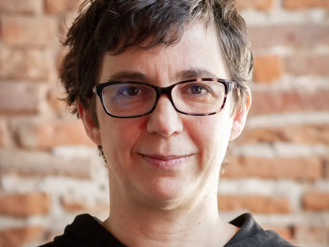 Malena Adrada, tête de la liste Lutte Ouvrière