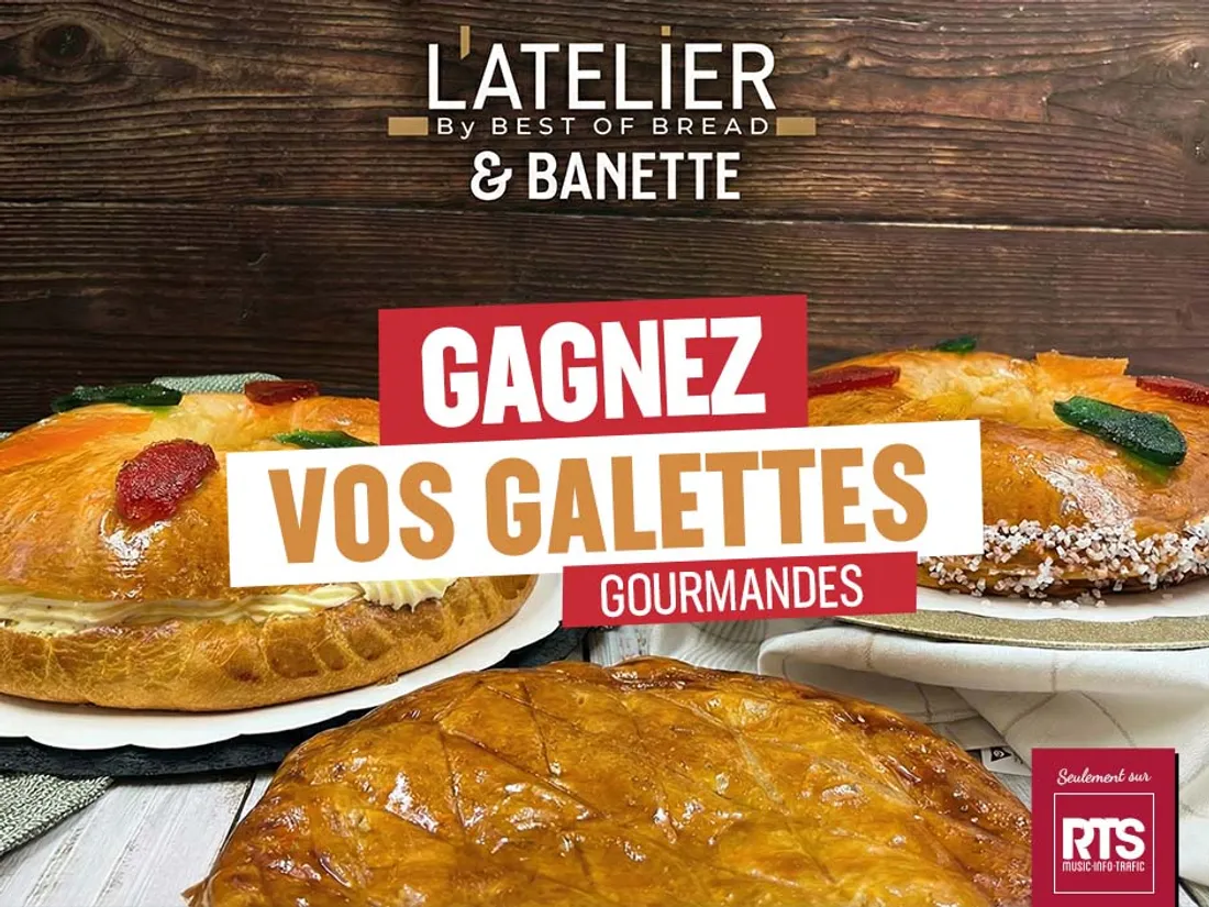 Gagnez votre galette à l'occasion de l'épiphanie avec Atelier Banette