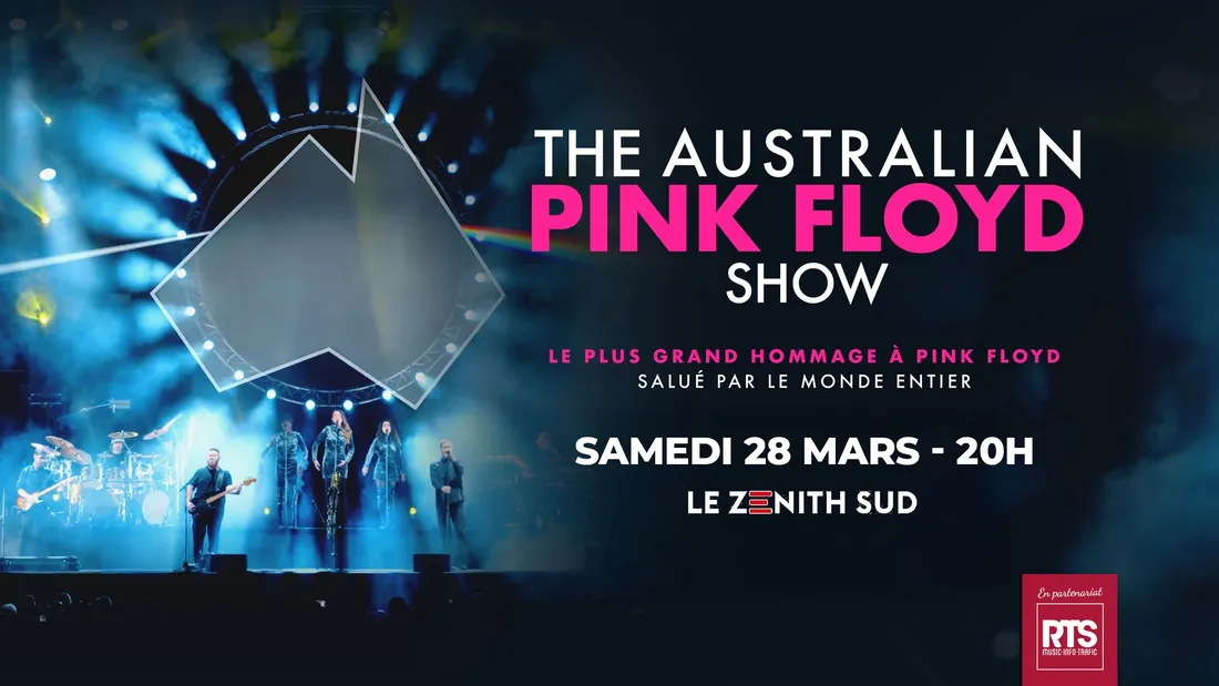 The Australian Pink Floyd Show au Zénith Sud de Montpellier