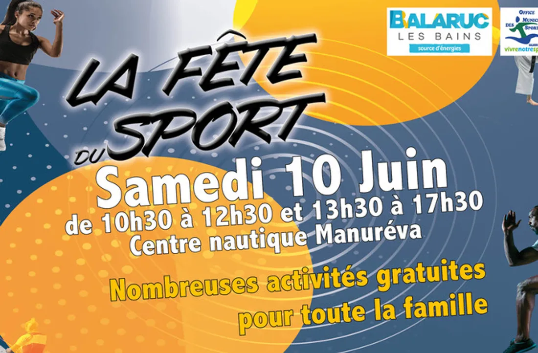 la fête du sport Balaruc