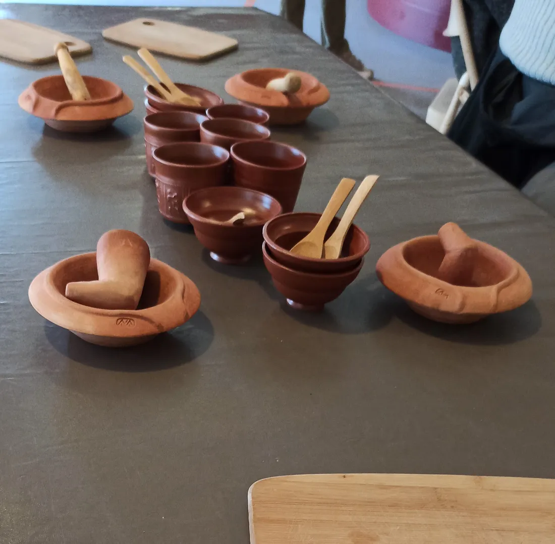 Atelier cuisine Ambrussum