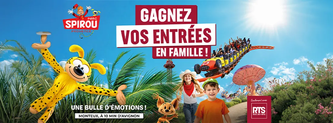 Gagnez vos entrées pour le Parc Spirou