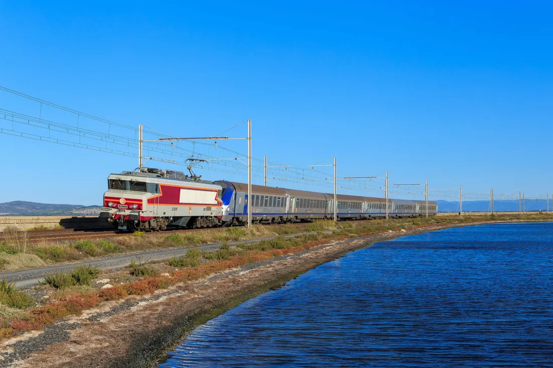 Voyage train des vendanges
