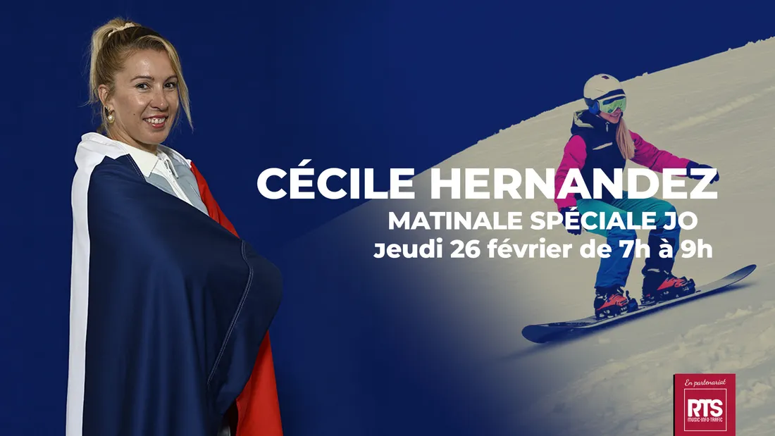 Matinée spéciale “JO” sur RTS ce jeudi !