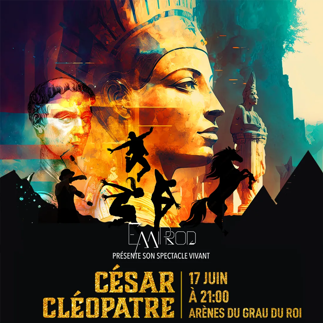 César et Cléopatre