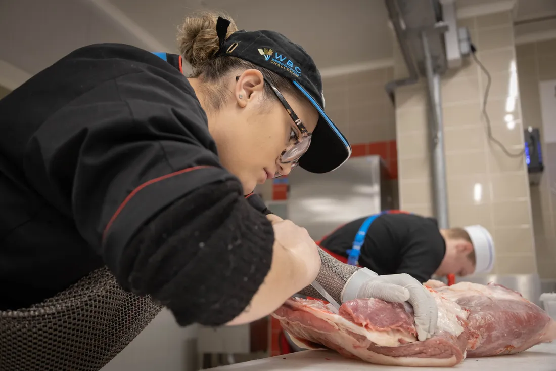 Concours boucherie salon agriculture