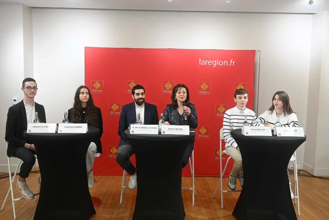 Carole Delga Plan jeunesse