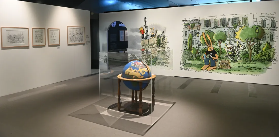 “Lewis Trondheim fait des histoires” 