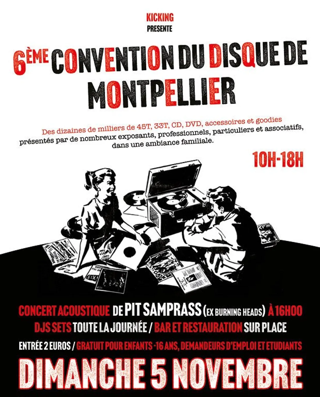 6ème Convention du Disque de Montpellier