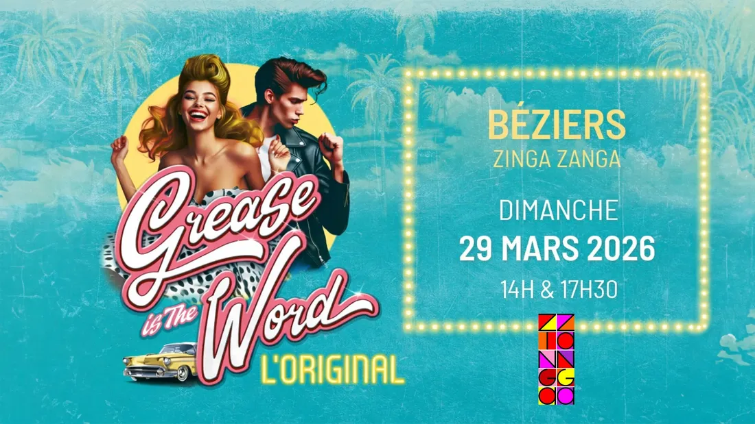 Grease à la Salle Zinga Zanga de Béziers