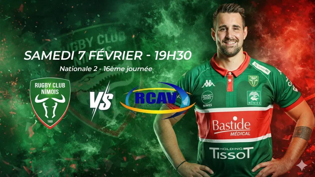 Rugby Club Nîmois - Aubenas