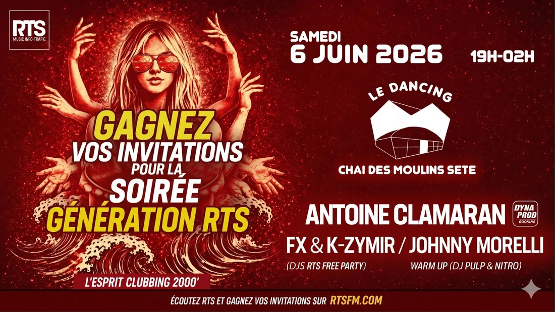 Soirée "Génération RTS" à Sète