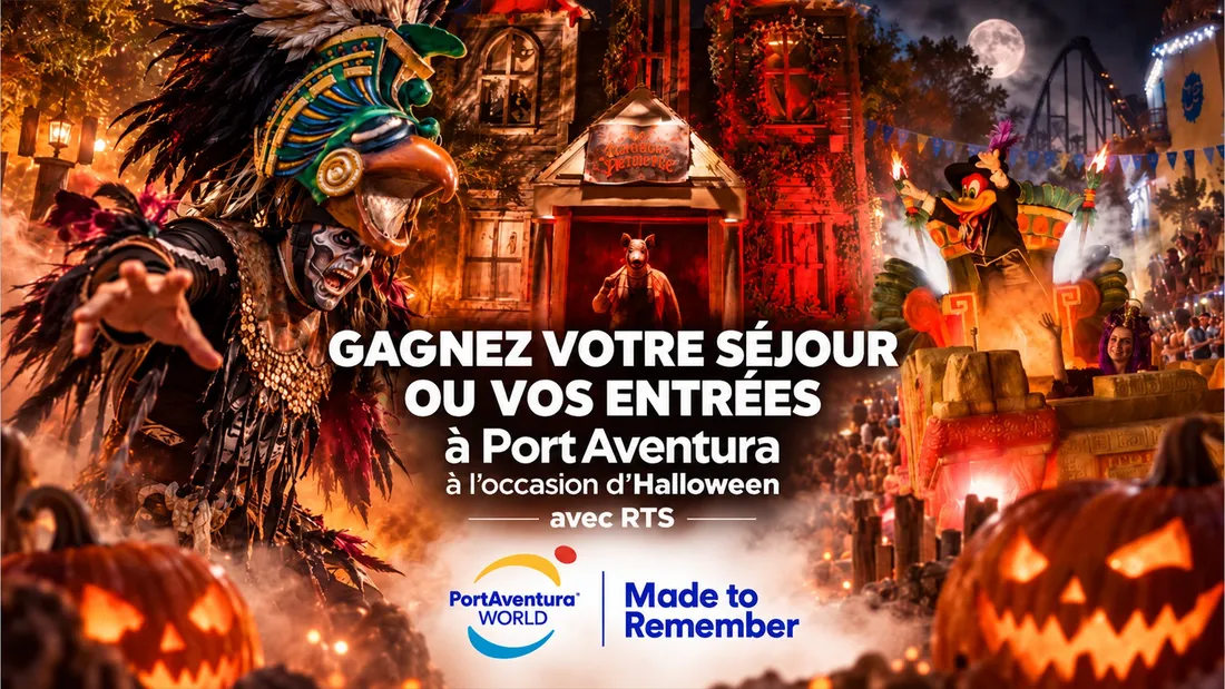 Gagnez votre séjour ou vos entrées à Port Aventura à l'occasion d'Halloween