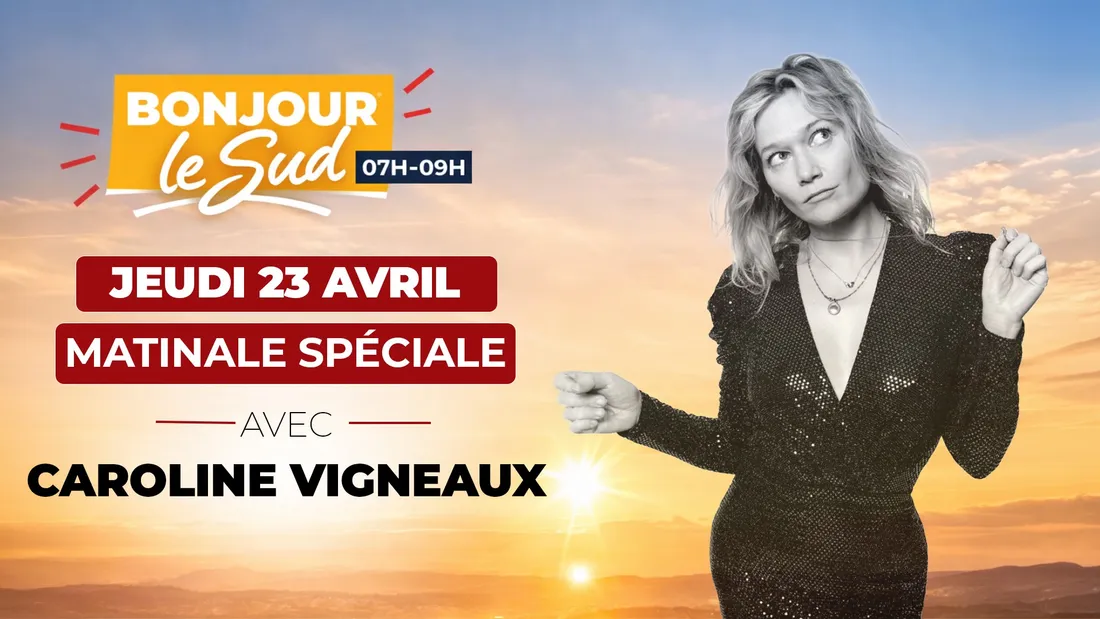 Matinale avec Caroline Vigneaux