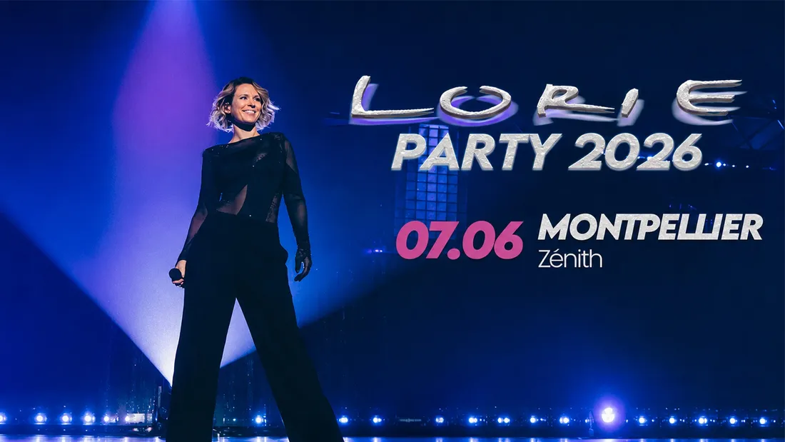 Concert de Lorie au Zénith de Montpellier