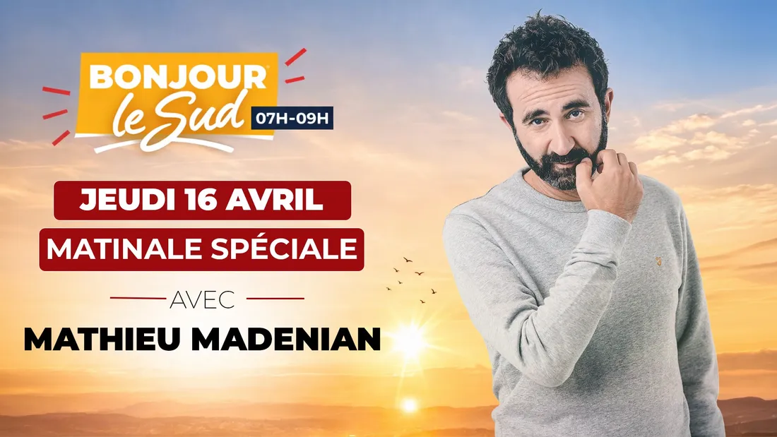 Matinale avec Mathieu Madénian