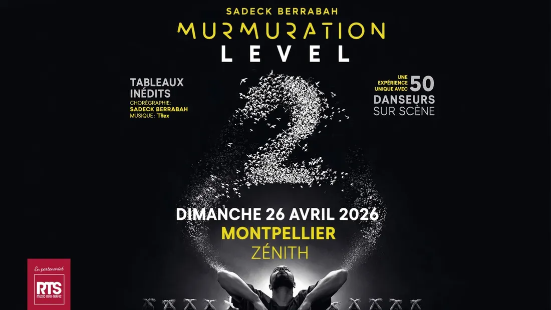 MURMURATION "LEVEL 2" au Zénith de Montpellier 