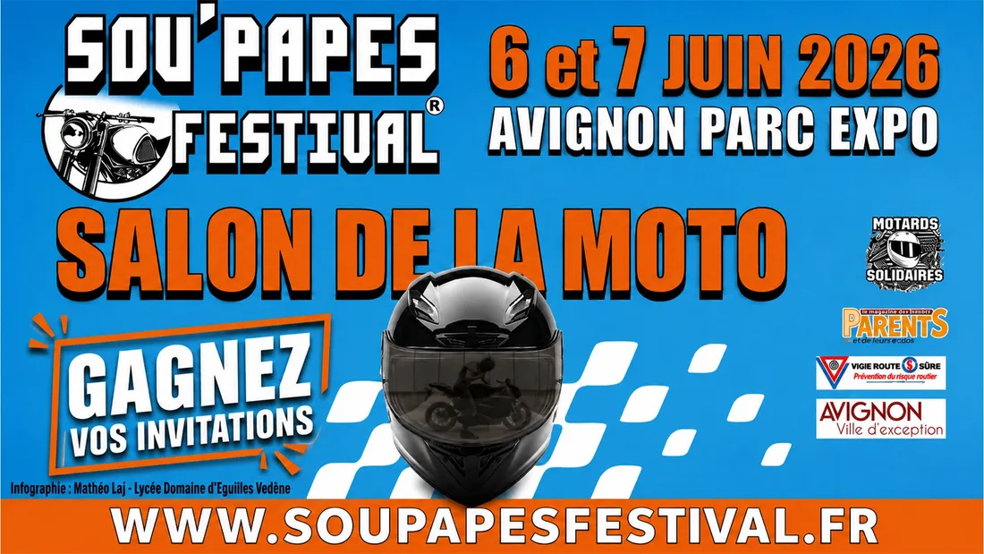 Gagnez vos entrées pour le Sou'papes Festival
