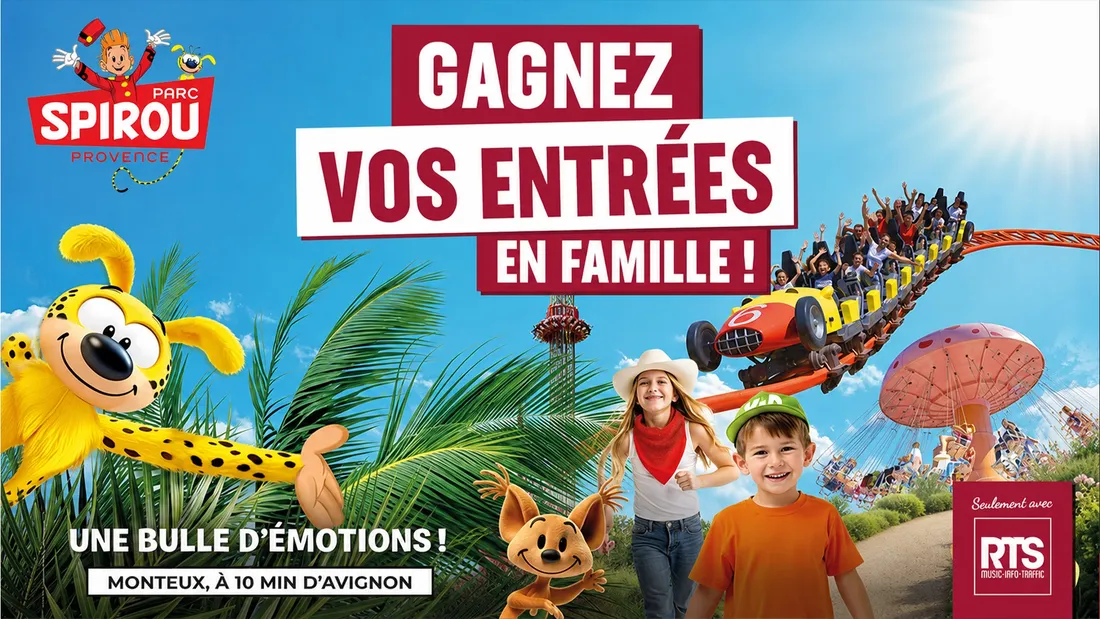 Gagnez vos entrées pour le Parc Spirou