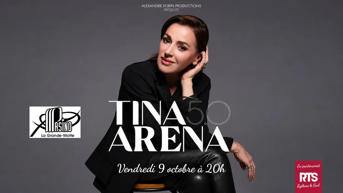 Tina Arena au Pasino de la Grande Motte