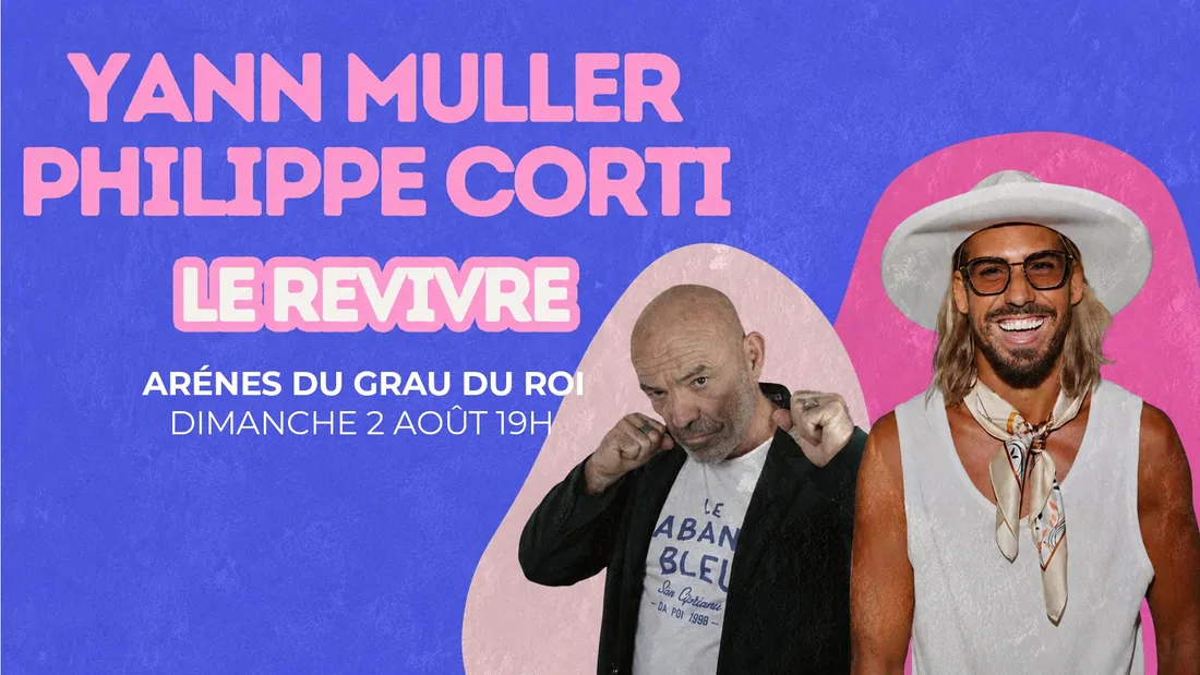 Yann Muller et Philippe Corti aux Arènes du Grau du Roi
