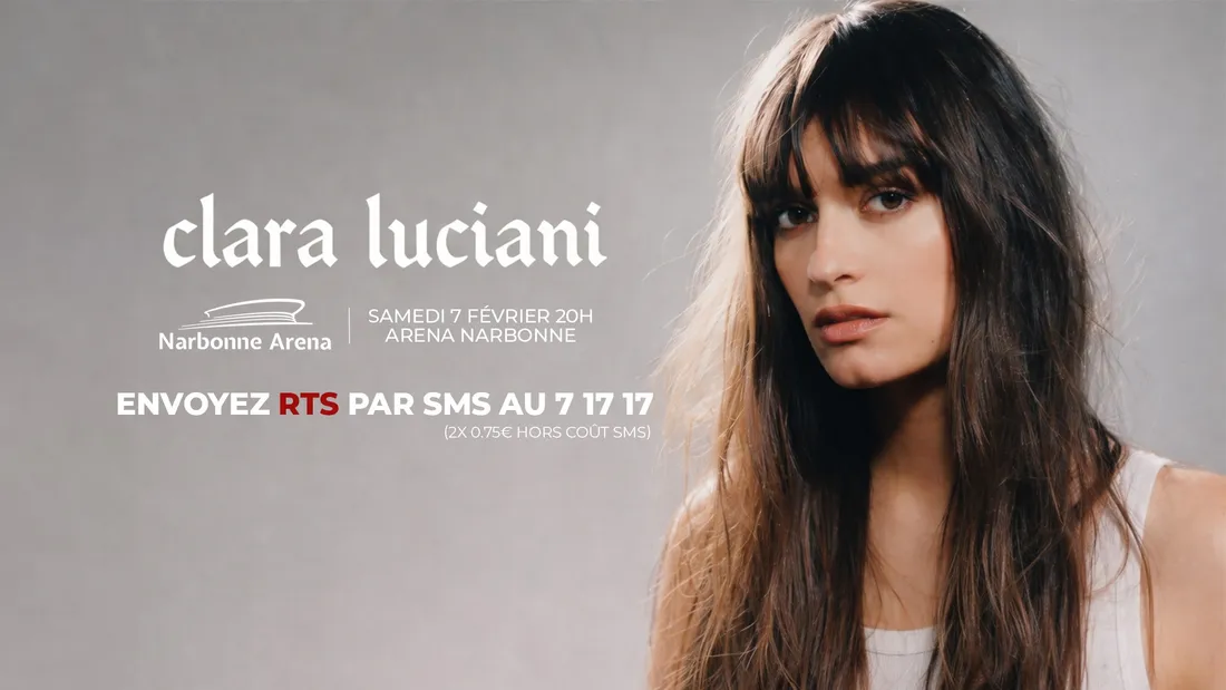 Clara Luciani à Narbonne