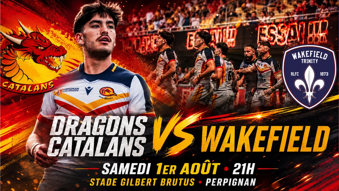 Dragons Catalans vs Wakefield
