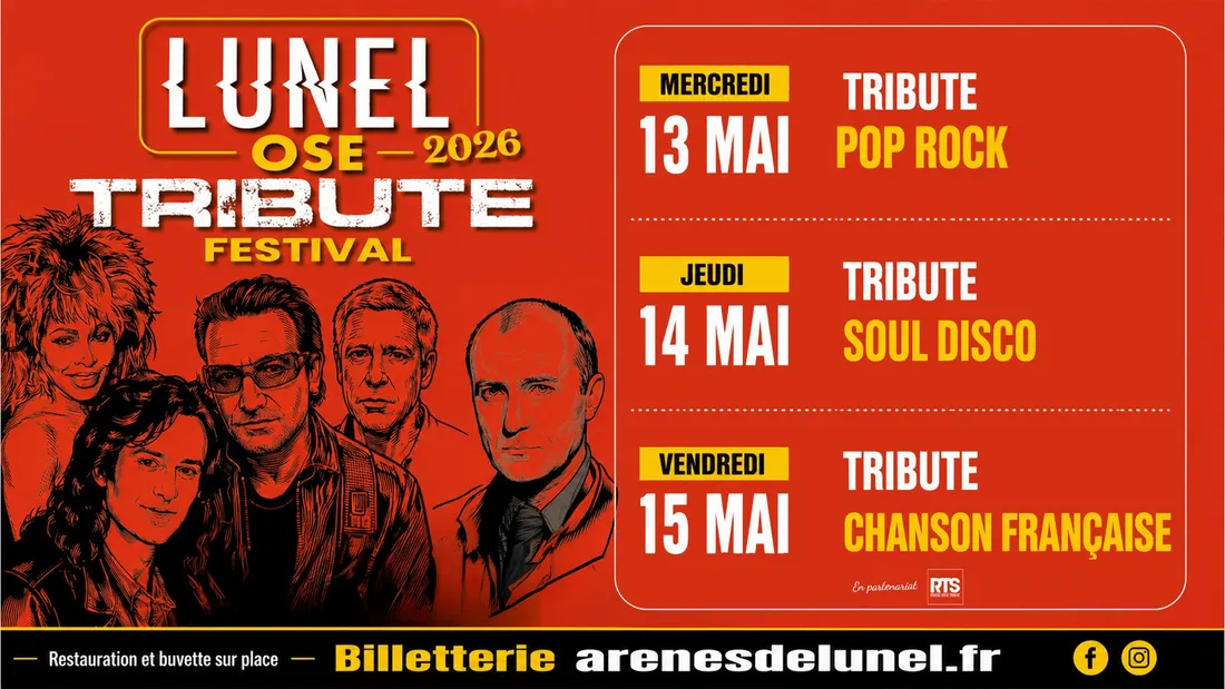 Festival Tribute aux Arènes de Lunel