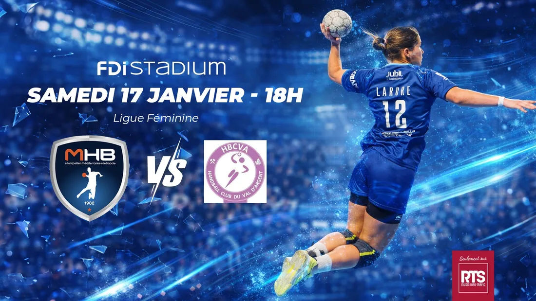 Vos invitations pour le prochain match du MHB Féminin face à Val d’Argent