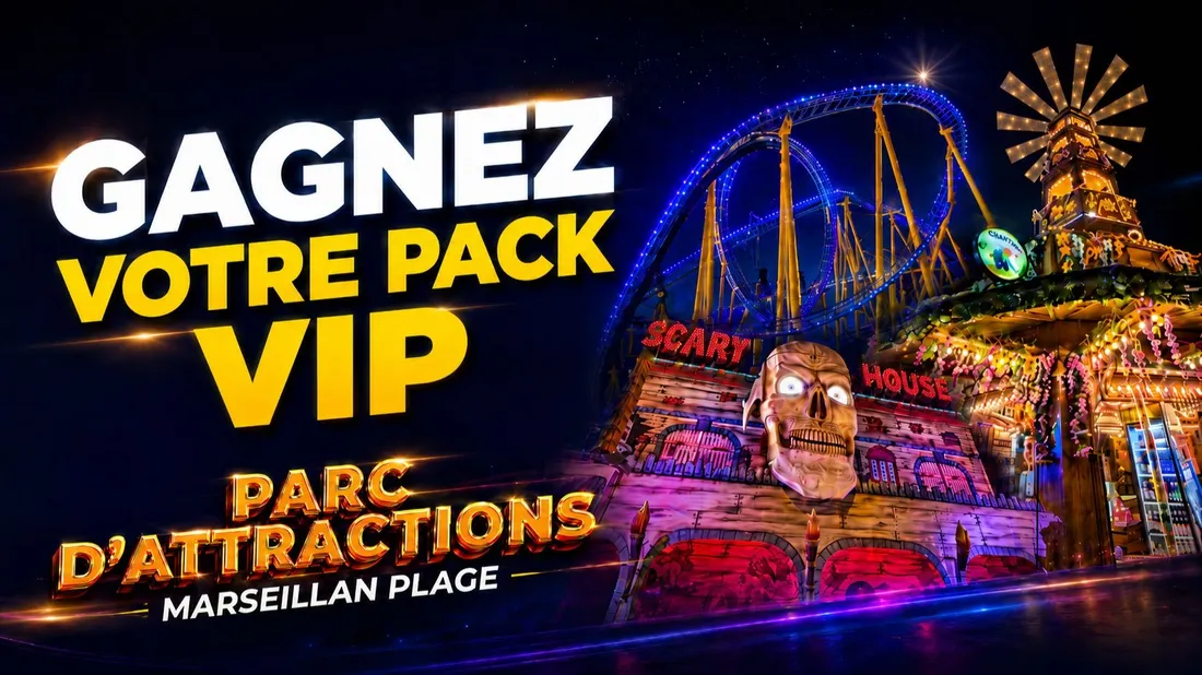 Gagnez votre pass VIP pour le parc d'attractions Marseillan-Plage