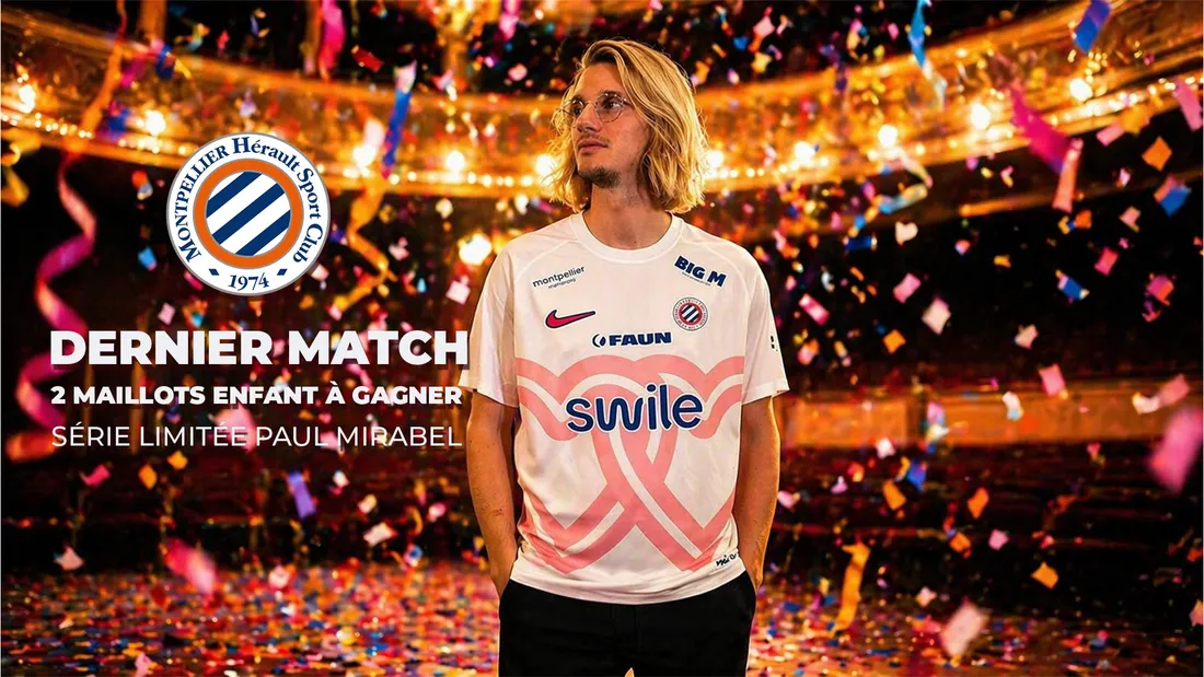 Gagnez vos maillots de la série limitée MHSC x Paul Mirabel