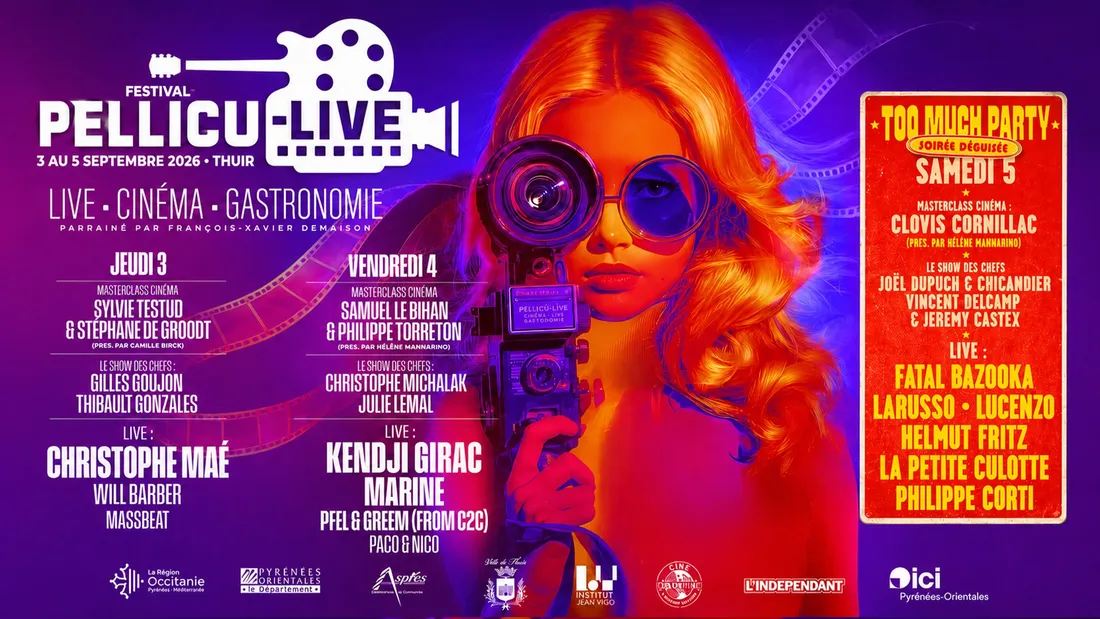 Gagnez vos invitations pour Pellicu-live 2026