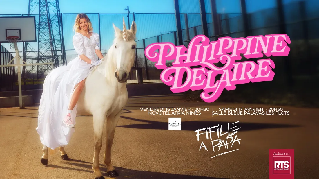 Philippine Delaire "Fifille à papa"