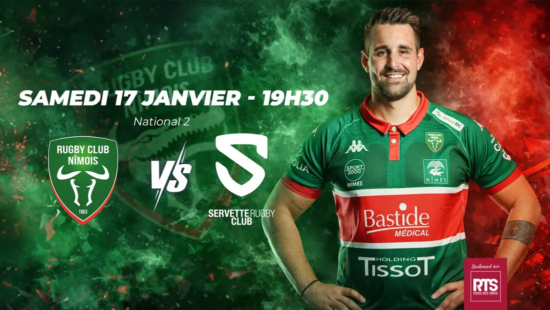 Rugby Club Nimois - Genève