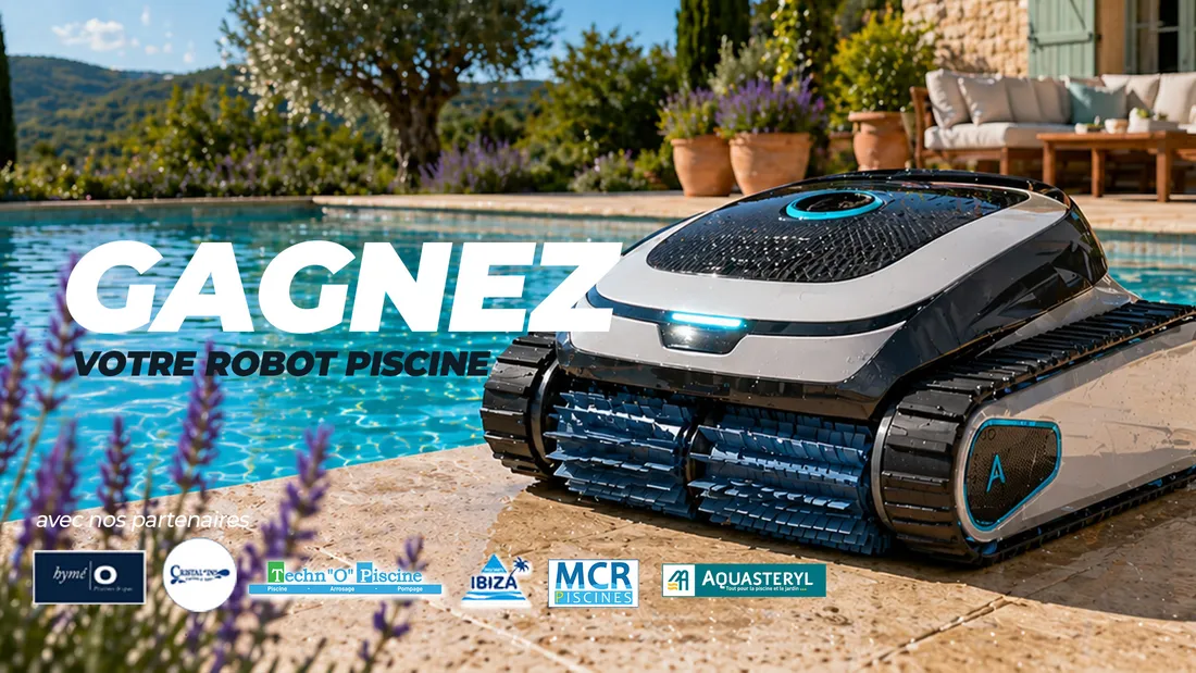 robot piscine