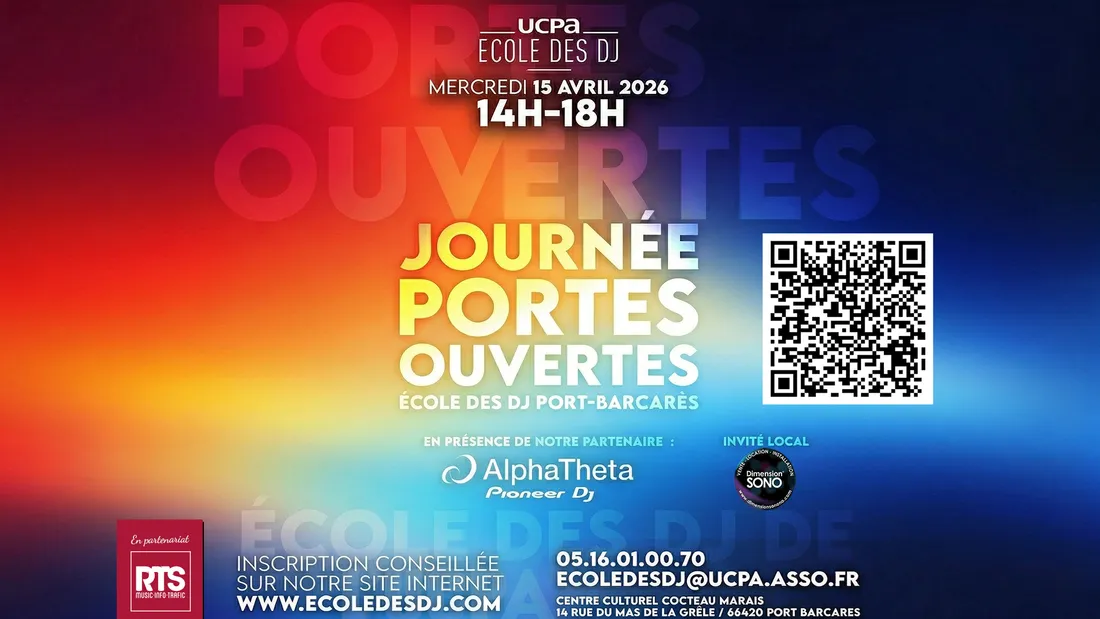 Portes ouvertes à l’UCPA École des DJ de Port-Barcarès