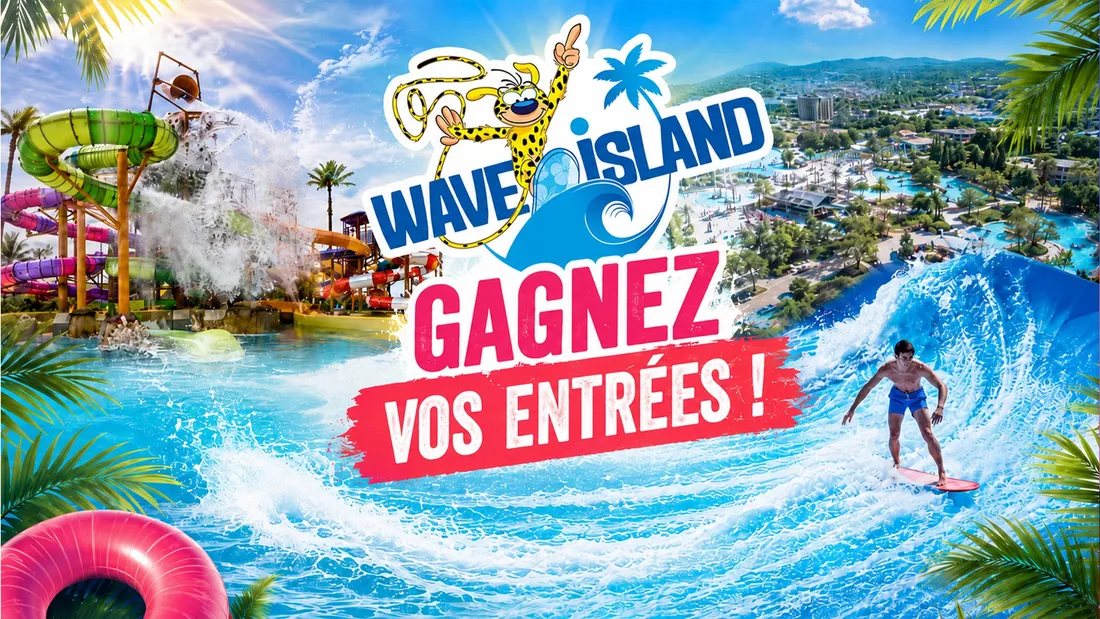 Gagnez vos entrées pour Wave Island