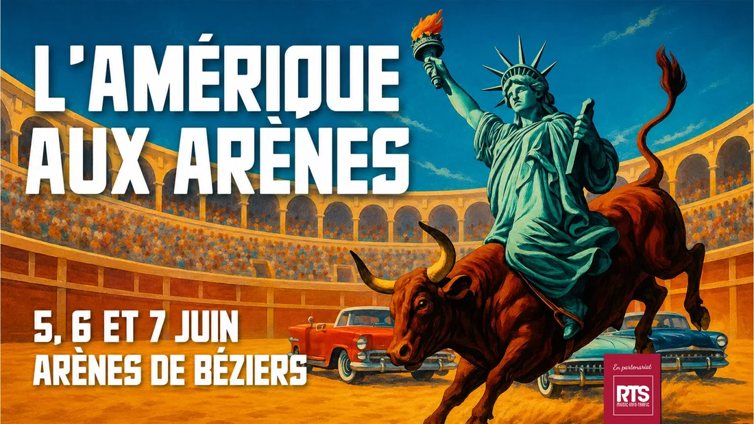 L'Amérique aux Arènes de Béziers