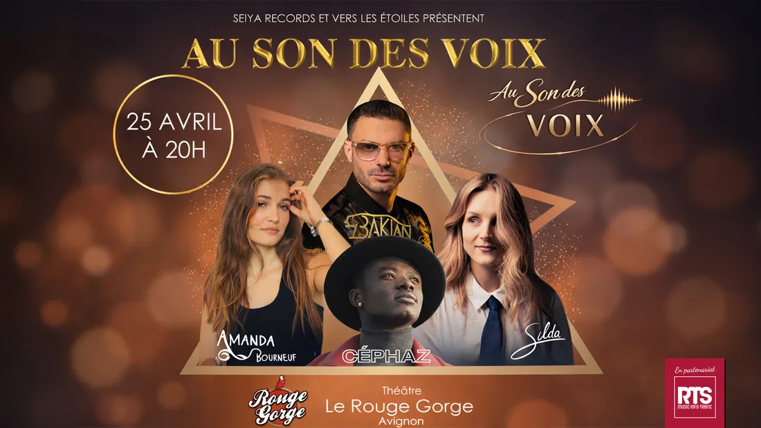 Au son des voix à Avignon