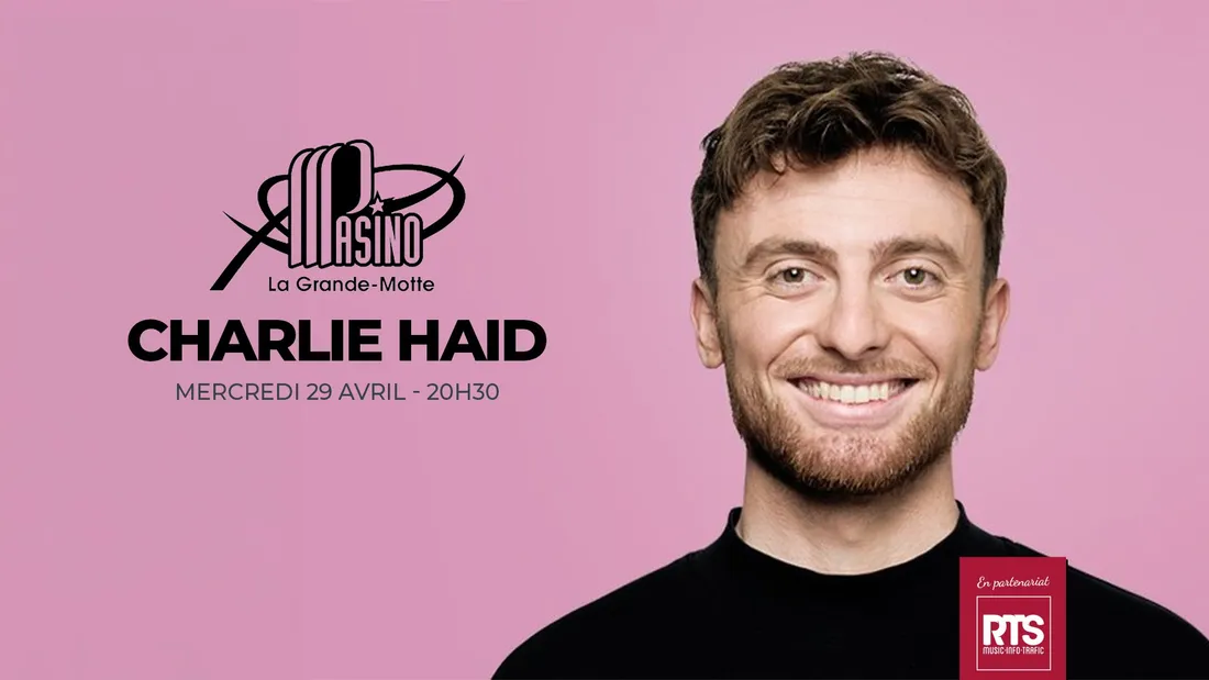 Charlie Haid au Pasino de la Grande-Motte