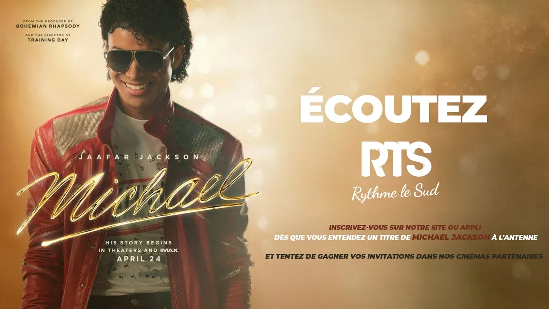 Vos places de ciné pour voir le film “Michael” dans nos cinémas partenaires !