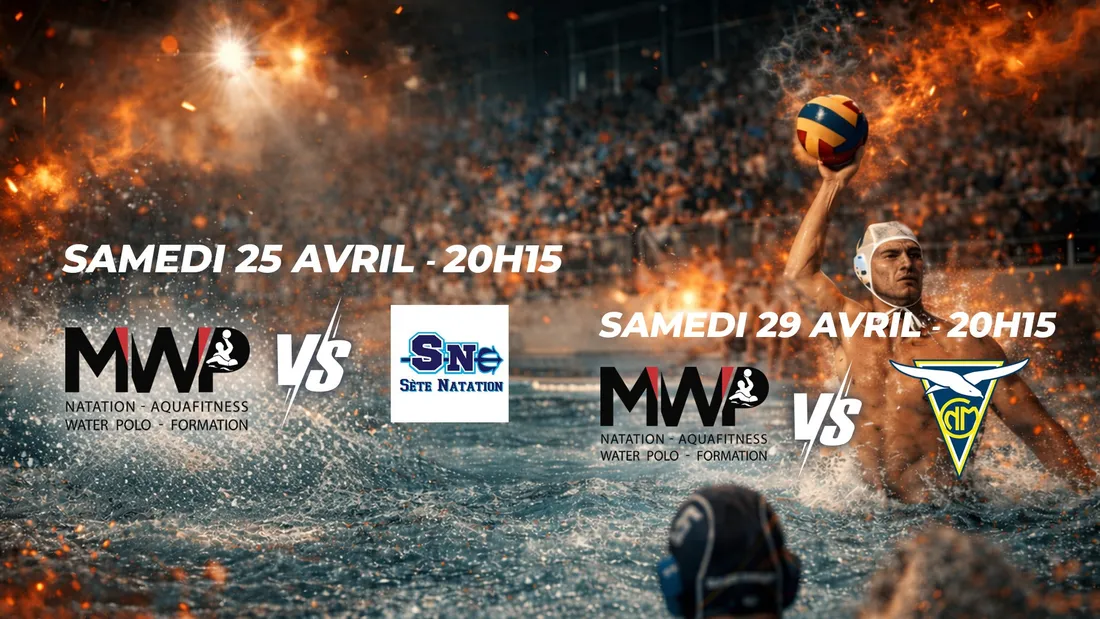 MWP - Sète Natation et MWP - Marseille