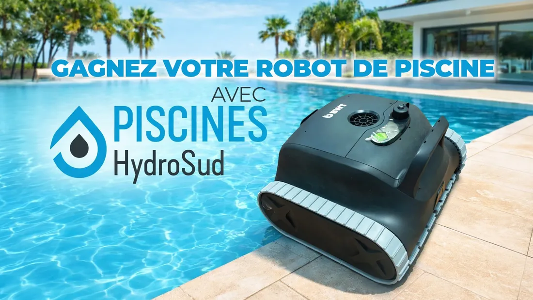 Robot à gagner avec Hydrosud Montpellier