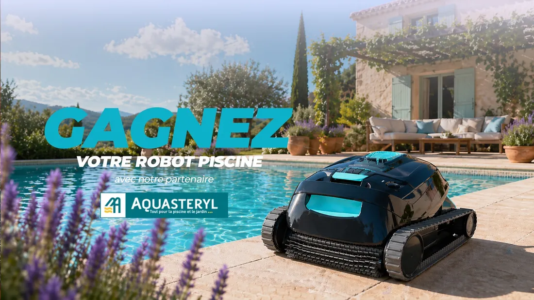 Semaine de la piscine sur RTS - Aquasteryl
