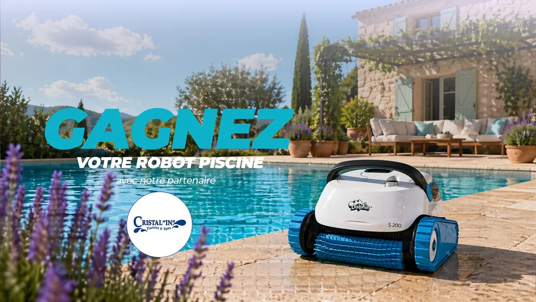 Semaine de la piscine sur RTS - Cristal In